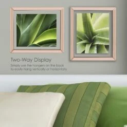 MIKASA Rose Gold Floating Frame, 8 X 10 Inch Photo -Mikasa Rose Gold 10 x 12 Mirror Floating Frame 8 x 10 Inch Photo 5290064 5