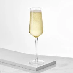 MIKASA Samantha Set Of 4 Flute Glasses -Mikasa Samantha Set of 4 Flute Glasses 5312421 7