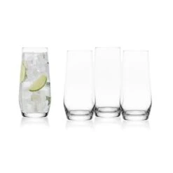 MIKASA Samantha Set Of 4 Highball Glasses