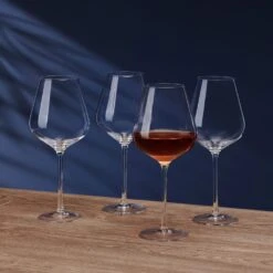 MIKASA Samantha Set Of 4 Red Wine Glasses -Mikasa Samantha Set of 4 Red Wine Glasses 5312419 3