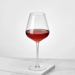 MIKASA Samantha Set Of 4 Red Wine Glasses -Mikasa Samantha Set of 4 Red Wine Glasses 5312419 7
