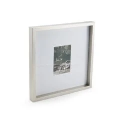 MIKASA Silver 16 X 16 Gallery Frame, Matted To 5 X 7 -Mikasa Silver 16 x 16 Gallery Frame 5247761 3