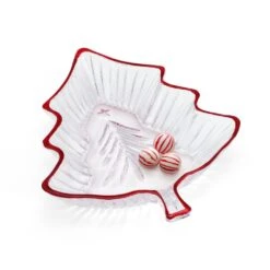 Christmas Tree Candy Dish -Mikasa Tree Dish 5308547 3