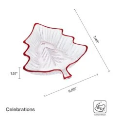 Christmas Tree Candy Dish -Mikasa Tree Dish 5308547 4