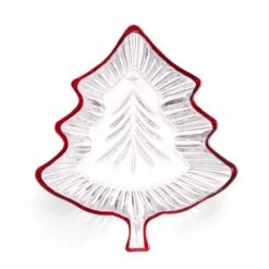 Christmas Tree Candy Dish -Mikasa Tree Dish 5308547 5