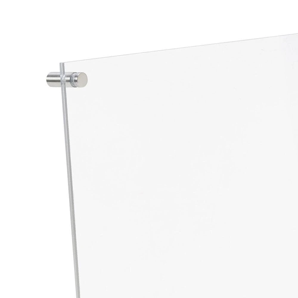 MIKASA Acrylic And Silver 16 X 20 Floating Wall Frame, 11 X 14 Photo 4 MIKASA Acrylic And Silver 16 X 20 Floating Wall Frame, 11 X 14 Photo - Image 4