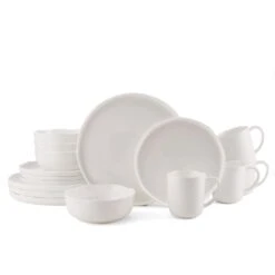 MIKASA Adelaide 16 Piece Dinnerware Set, Service For 4