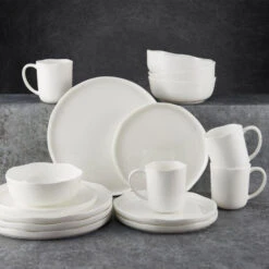 MIKASA Adelaide 16 Piece Dinnerware Set, Service For 4 -Mikasa adelaide 16 piece dinnerware set service for 4 5281051 3