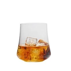 MIKASA Aline Set Of 4 Double Old Fashioned Whiskey Glasses -Mikasa aline set of 4 double old fashioned whiskey glasses 5287910 3