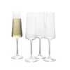 MIKASA Aline Set Of 4 Flute Glasses