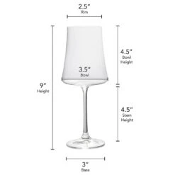 MIKASA Aline Set Of 4 White Wine Glasses -Mikasa aline set of 4 white wine glasses 5287917 4