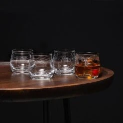 MIKASA Amelia Set Of 4 Double Old Fashioned Glasses -Mikasa amelia set of 4 double old fashioned glasses 5282437 3