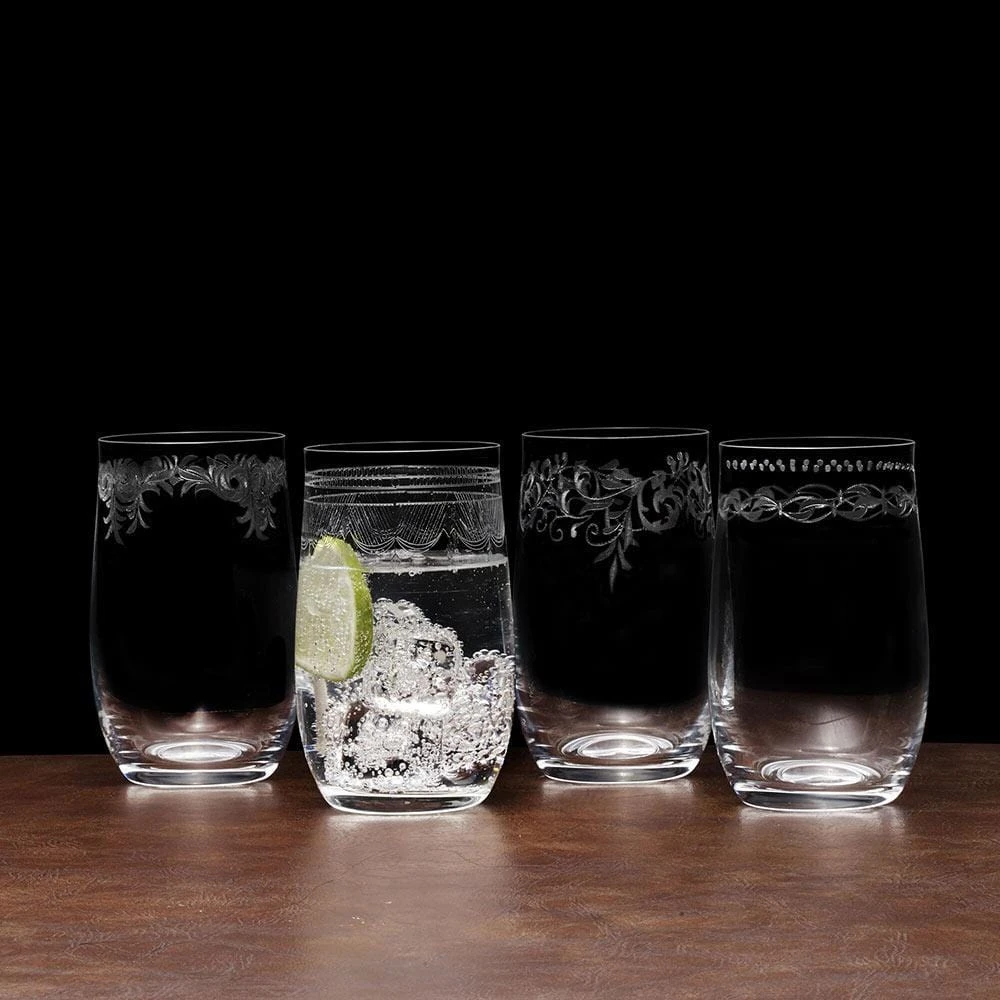 MIKASA Amelia Set Of 4 Highball Glasses 2 MIKASA Amelia Set Of 4 Highball Glasses - Image 2