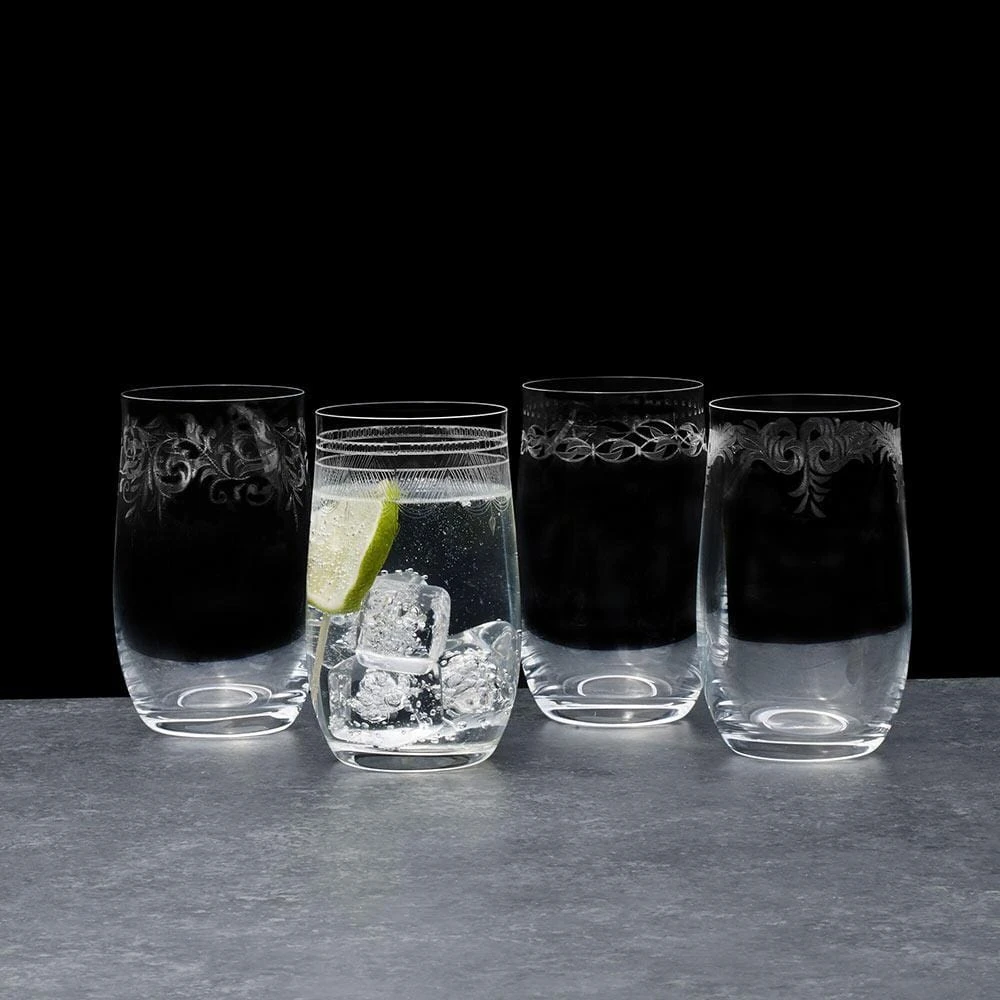 MIKASA Amelia Set Of 4 Highball Glasses 3 MIKASA Amelia Set Of 4 Highball Glasses - Image 3