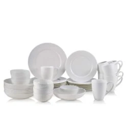 MIKASA Annabel 40 Piece Dinnerware Set, Service For 8