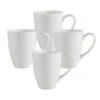 MIKASA Annabel Set Of 4 Mugs