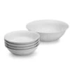 MIKASA Antique White 5 Piece Pasta Set