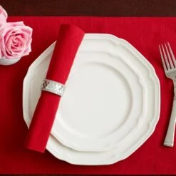 MIKASA Antique White Salad Plate 5 MIKASA Antique White Salad Plate -Mikasa antique white salad plate HK400 202 3