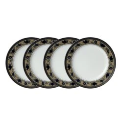 MIKASA Arabella® Dinner Plates, Set Of 4
