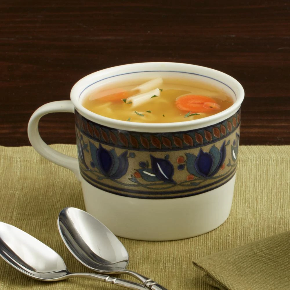 MIKASA Arabella® Jumbo Soup Mug 2 MIKASA Arabella® Jumbo Soup Mug - Image 2