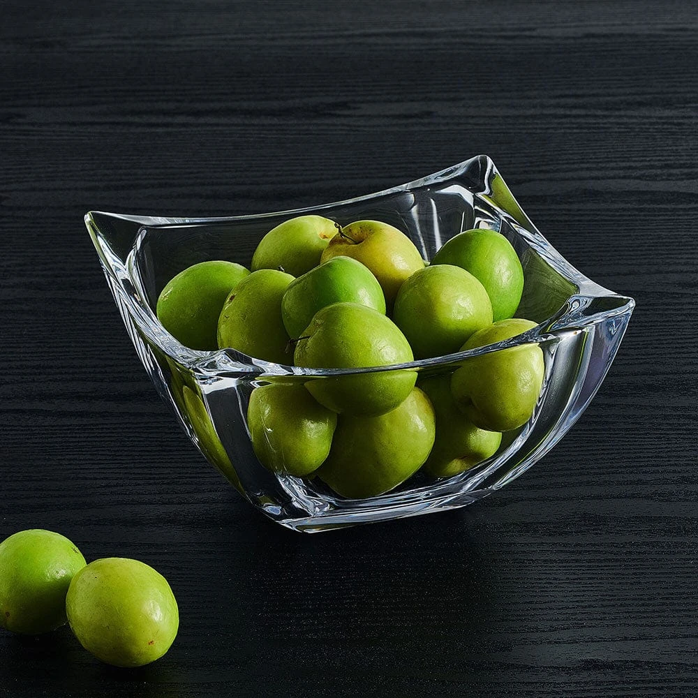 MIKASA Baron Crystal Square Bowl 2 MIKASA Baron Crystal Square Bowl - Image 2