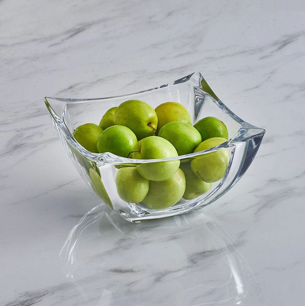 MIKASA Baron Crystal Square Bowl 3 MIKASA Baron Crystal Square Bowl - Image 3