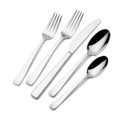 MIKASA Barrett 20 Piece Flatware Set, Service For 4