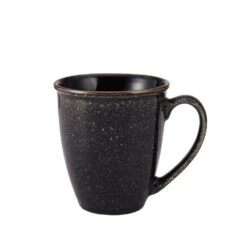 MIKASA Barrett Black 16 Piece Dinnerware Set, Service For 4 -Mikasa barrett black 16 piece dinnerware set service for 4 5287846 8