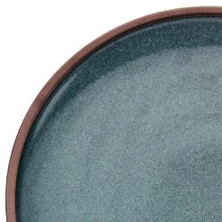 MIKASA Barrett Green Round Platter -Mikasa barrett green round platter 5290842 2
