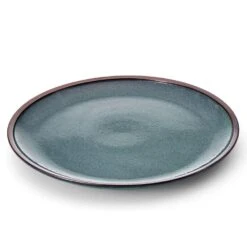 MIKASA Barrett Green Round Platter -Mikasa barrett green round platter 5290842 3