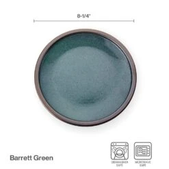 MIKASA Barrett Green Set Of 4 Salad Plates -Mikasa barrett green set of 4 salad plates K45290837 5