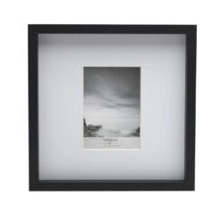 MIKASA Black 16 X 16 Gallery Frame, Matted To 5 X 7