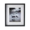 MIKASA Black 12 X 14 Gallery Frame, Matted To 8 X 10