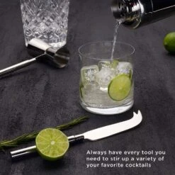 MIKASA Bliss 8 Piece Bar Tool Set -Mikasa bliss 8 piece bar tool set 5292793 3