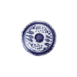 MIKASA Landscape Decorative Canister Vase 8 MIKASA Landscape Decorative Canister Vase -Mikasa blue and white landscape round ceramic storage ginger jar canister 5289425 5