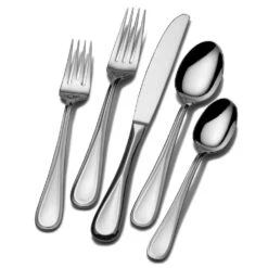 MIKASA Bravo 65 Piece Flatware Set, Service For 12