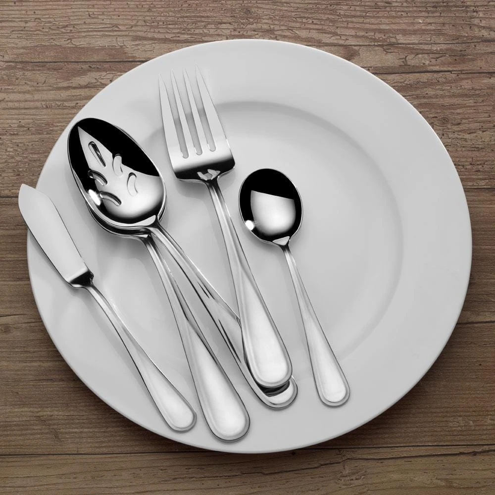 MIKASA Bravo 65 Piece Flatware Set, Service For 12 9 MIKASA Bravo 65 Piece Flatware Set, Service For 12 - Image 9