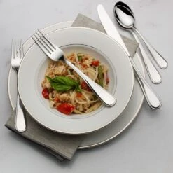 MIKASA Bravo 65 Piece Flatware Set, Service For 12 16 MIKASA Bravo 65 Piece Flatware Set, Service For 12 -Mikasa bravo 65 piece flatware set service for 12 5061640 9