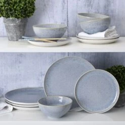 MIKASA Brody 12 Piece Dinnerware Set, Service For 4 -Mikasa brody 12 piece dinnerware set service for 4 5294093 3