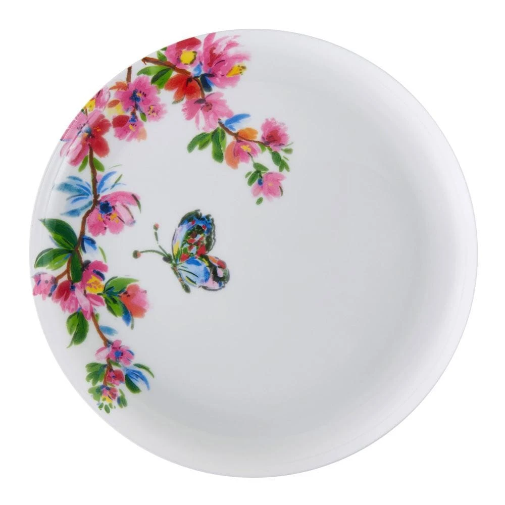 MIKASA Butterfly Garden 16 Piece Dinnerware Set, Service For 4 4 MIKASA Butterfly Garden 16 Piece Dinnerware Set, Service For 4 - Image 4