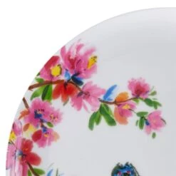 MIKASA Butterfly Garden 16 Piece Dinnerware Set, Service For 4 16 MIKASA Butterfly Garden 16 Piece Dinnerware Set, Service For 4 -Mikasa butterfly garden 16 piece dinnerware set service for 4 5280300 8