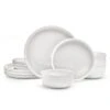 MIKASA Callie 12 Piece Dinnerware Set, Service For 4