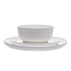 MIKASA Callie 12 Piece Dinnerware Set, Service For 4 -Mikasa callie 12 piece dinnerware set service for 4 5289243 4