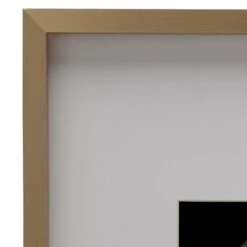 MIKASA Champagne 16 X 20 Gallery Frame, Matted To 8 X 10 -Mikasa champagne matted gallery frame 8 x 10 5249778 6