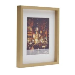 MIKASA Champagne 12 X 14 Gallery Frame, Matted To 8 X 10 -Mikasa champagne matted gallery small frame 8 x 10 5249772 4