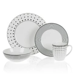 MIKASA Cheers® 4 Piece Place Setting