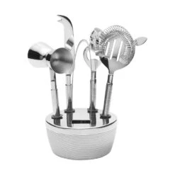 MIKASA Cheers® 6 Piece Stainless Steel Bar Tool Set