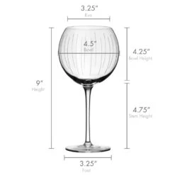 MIKASA Cheers® Set Of 4 Balloon Glasses -Mikasa cheers set of 4 balloon glasses SW910 400 3