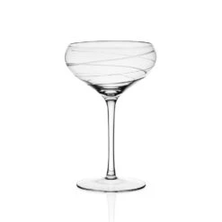MIKASA Cheers® Set Of 4 Coupe Cocktail Glasses -Mikasa cheers set of 4 coupe cocktail glasses 5305117 3