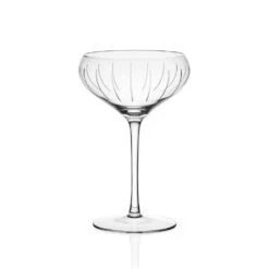 MIKASA Cheers® Set Of 4 Coupe Cocktail Glasses -Mikasa cheers set of 4 coupe cocktail glasses 5305117 5